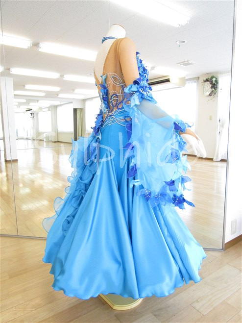 青のスタンダードドレス - www.lalaniinfotech.com